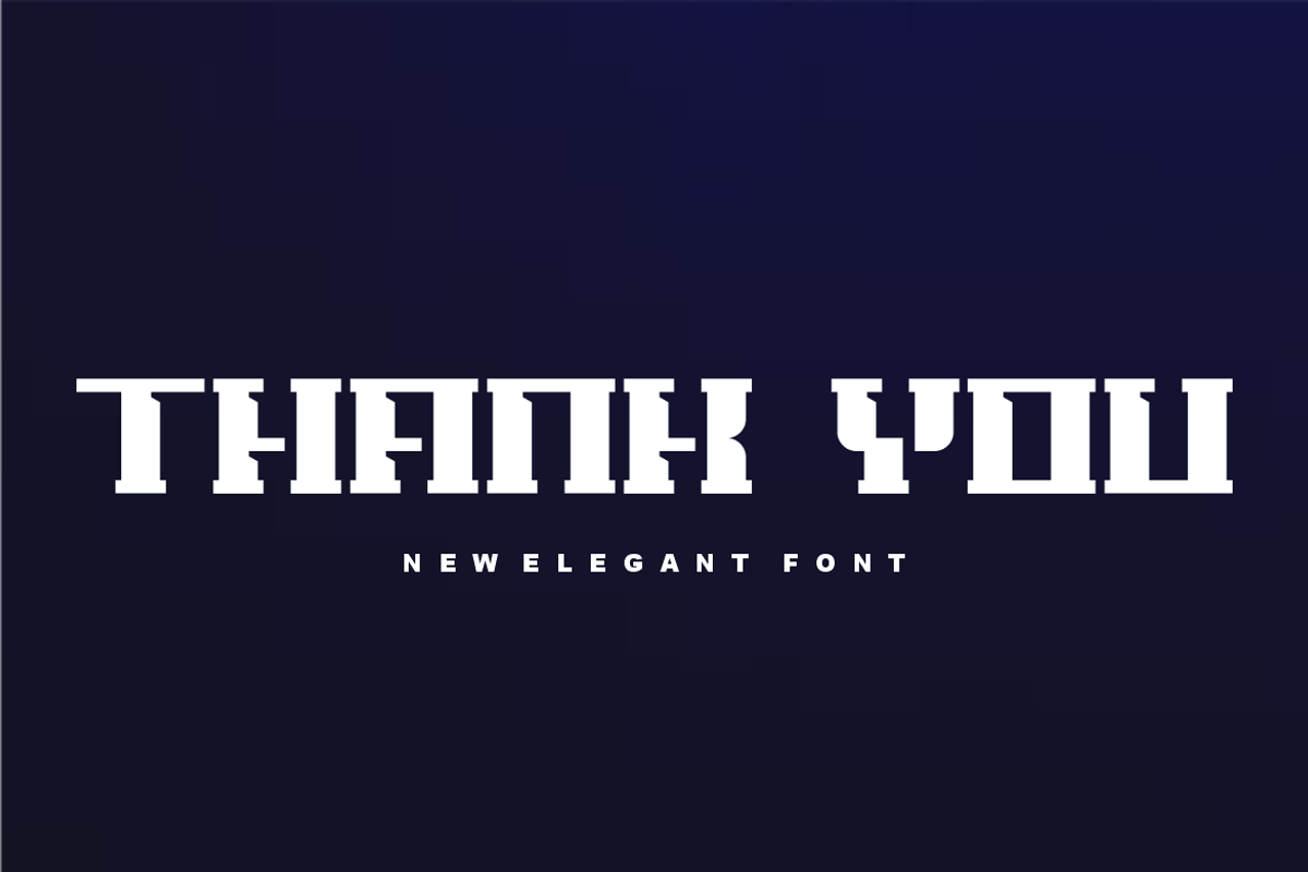 Bigyser - Font, a Slab Serif Font by artchiles_design (Photo 5 of 5)