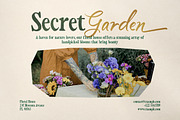 Vintage Market - Nostalgic Font Duo, a Serif Font by Sarid Ezra (Thumbnail 5 of 10)
