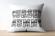 Cursed Mummy - Halloween Font, a Symbol Font by AnningArts (Thumbnail 7 of 8)