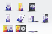 DVD Case Mock-Up, a Product Mockup by DesignRushMarket (Thumbnail 1 of 8)