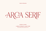 Arca Serif Modern Font, a Serif Font by elvinova (Thumbnail 1 of 9)