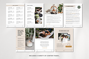 Olive | Canva Workbook Template, a Magazine Template by Erin Cassidy (Thumbnail 4 of 10)