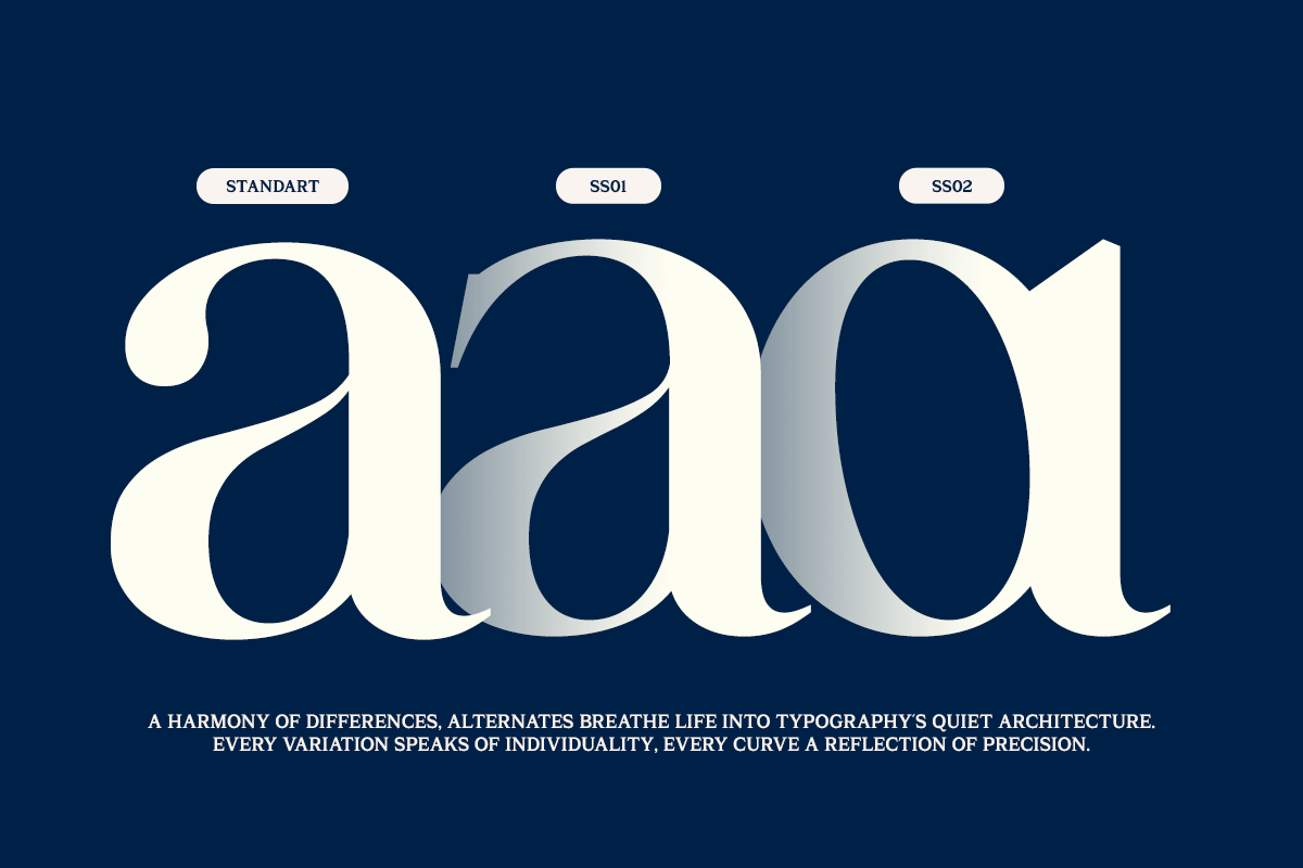 GC Milan Headline - Classy Serif, a Serif Font by Glyphonic (Photo 3 of 15)