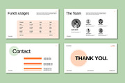 Investor Pitch Deck Presentation, a Presentation Template by Mighty-Slide (Thumbnail 5 of 5)