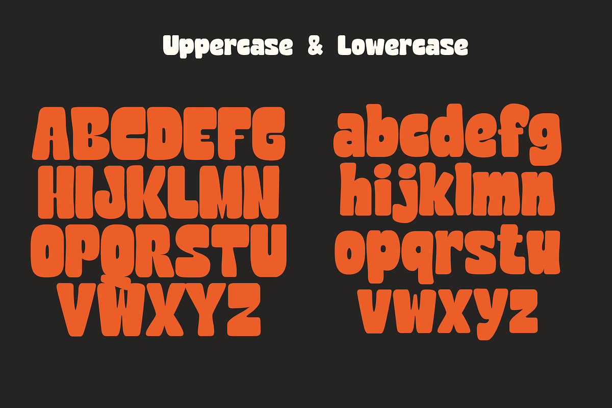 Sunny Funky Bold Display Font, a Sans Serif Font by Heinzel Std (Photo 7 of 10)
