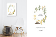 Watercolor Plant Life Cycle, an Education Illustration by MayaNavits (Thumbnail 10 of 17)