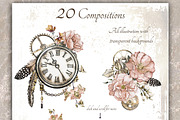 Watercolor collection - Legend, a Texture Illustration by Lisima (Thumbnail 3 of 10)
