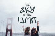 Godsmith Typeface, a Font by Marco Zenki (Thumbnail 2 of 6)