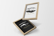 T-Shirt Print Muscle Car Vector, a Sport Illustration by Plaid4You (Thumbnail 5 of 8)