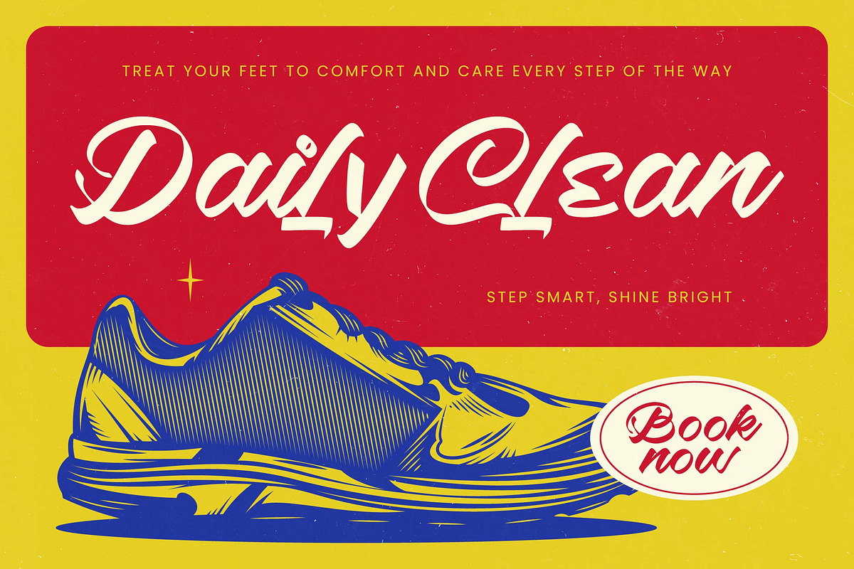 Shading Flash Bold Calligraphy Font, a Script Font by stylishtype.co (Photo 2 of 20)