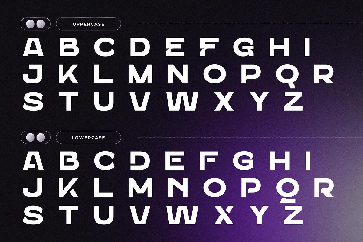 Giner Modern - Logo Font Family, a Sans Serif Font by Nirmana Visual (Photo 9 of 26)