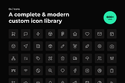 Fabrx UI Kit Pro for Bootstrap 5, a Bootstrap Template by Fabrx Design (Thumbnail 5 of 8)