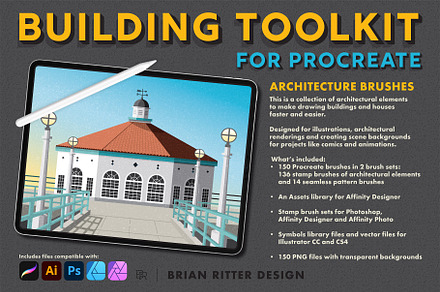 Building Toolkit, a Brush Add-On by Brian Ritter Design