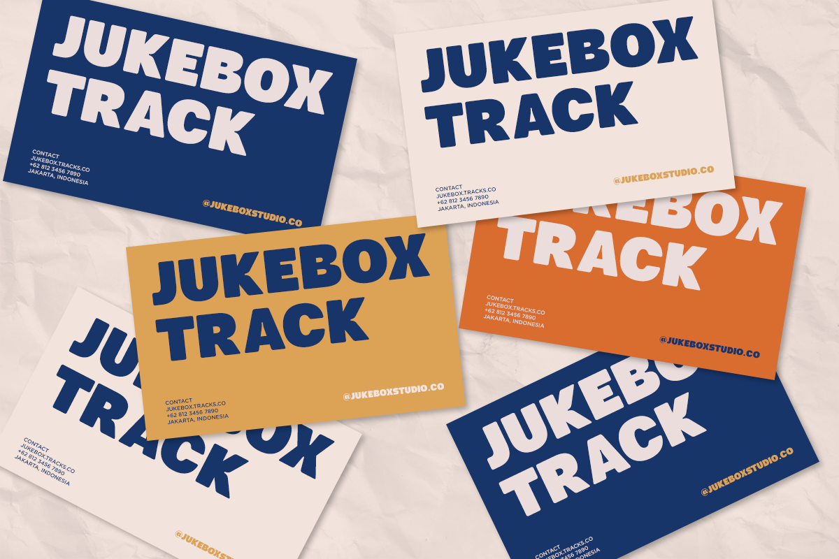 Second Time - Bold and Expanded Font, a Sans Serif Font by RagamKata (Photo 6 of 10)