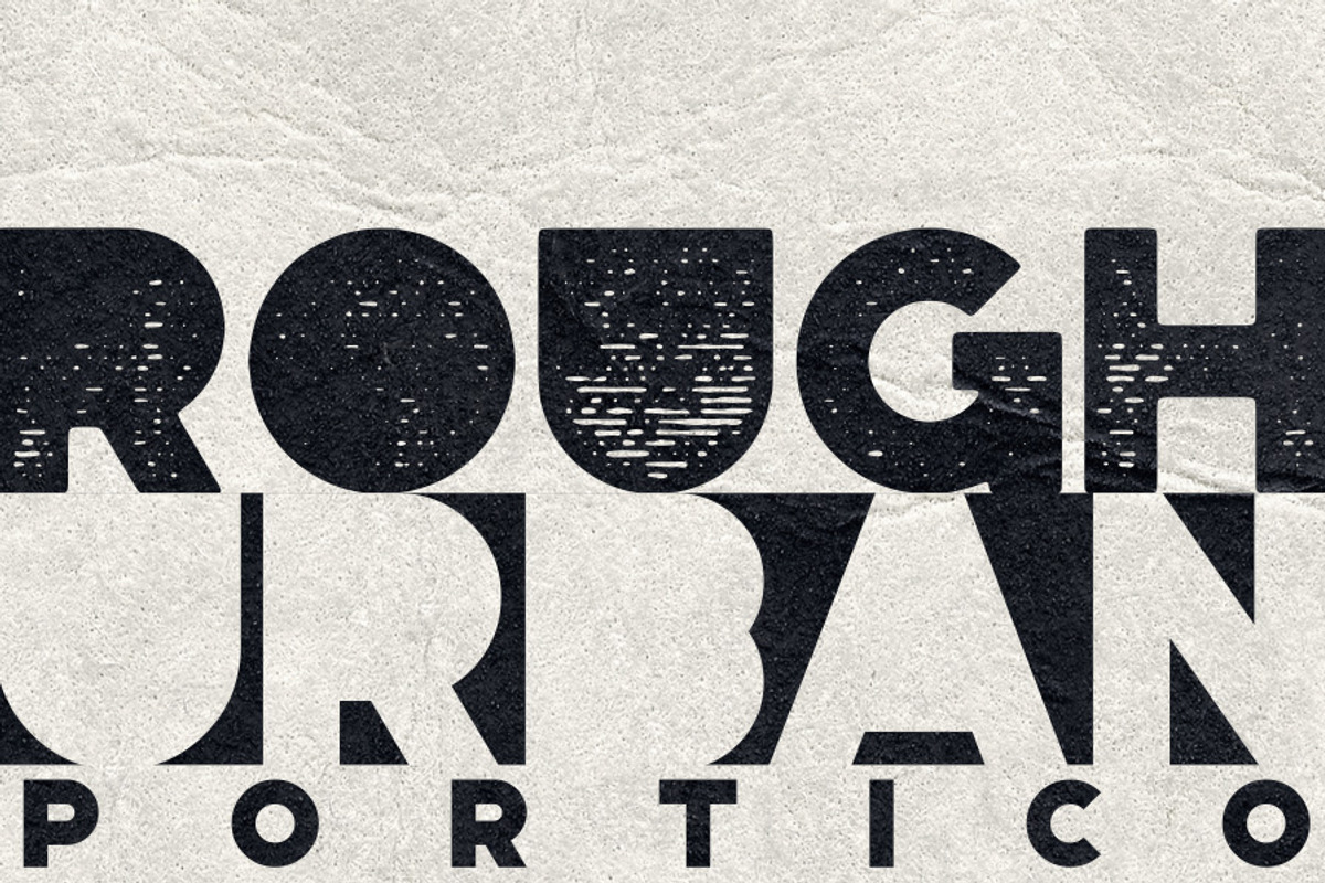 Portico Typeface, a Sans Serif Font by Tugcu Design Co. (Photo 11 of 12)