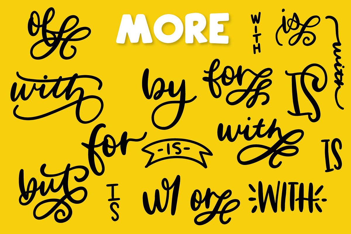 Catchwords - Dingbat Font preview 7