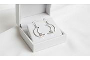 Ornate Filigree Earring, an Object Graphic by Designer_Momina (Thumbnail 2 of 5)