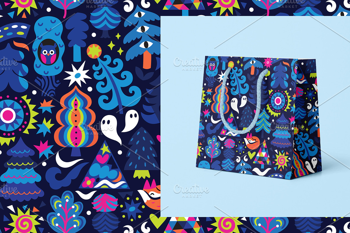 Nordic Dreamland, an Object Illustration by PenguinHouse (Photo 12 of 15)