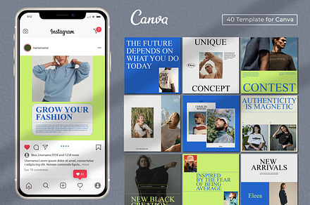 Canva Social Media Template | ELEEA