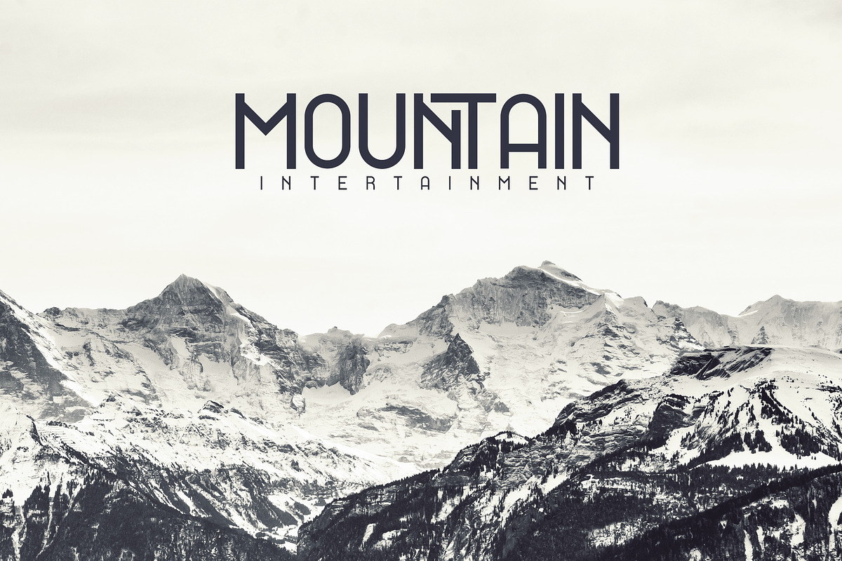 Alpha Display Font - 4 styles preview 7