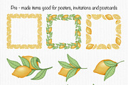 Lemon, a Decorative Illustration by Iryna Mel (Thumbnail 5 of 7)
