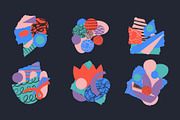 Modern & abstract. Pencil textures., an Object Graphic by Alona Savchuk (Thumbnail 10 of 12)