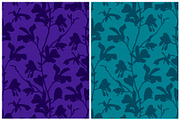 Magnolia flowers blooming set, a Pattern Graphic by Krolja (Thumbnail 6 of 9)