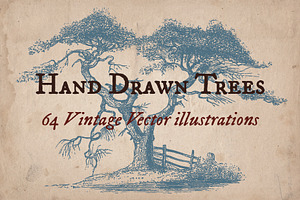 Vintage Illustrations - Trees