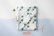 Doodle Eucalyptus botanical line art, a Pattern Graphic by JuDesign (Thumbnail 6 of 7)