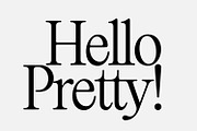 Mirety — A Nostalgic Editorial Serif, a Serif Font by Issam Type (Thumbnail 3 of 14)