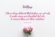 Willany - Handwritten Font, a Handwritten Font by Alphaleonis_std (Thumbnail 4 of 7)