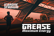 Greaty – Modern Sport Font, a Font by RagamKata (Thumbnail 2 of 10)