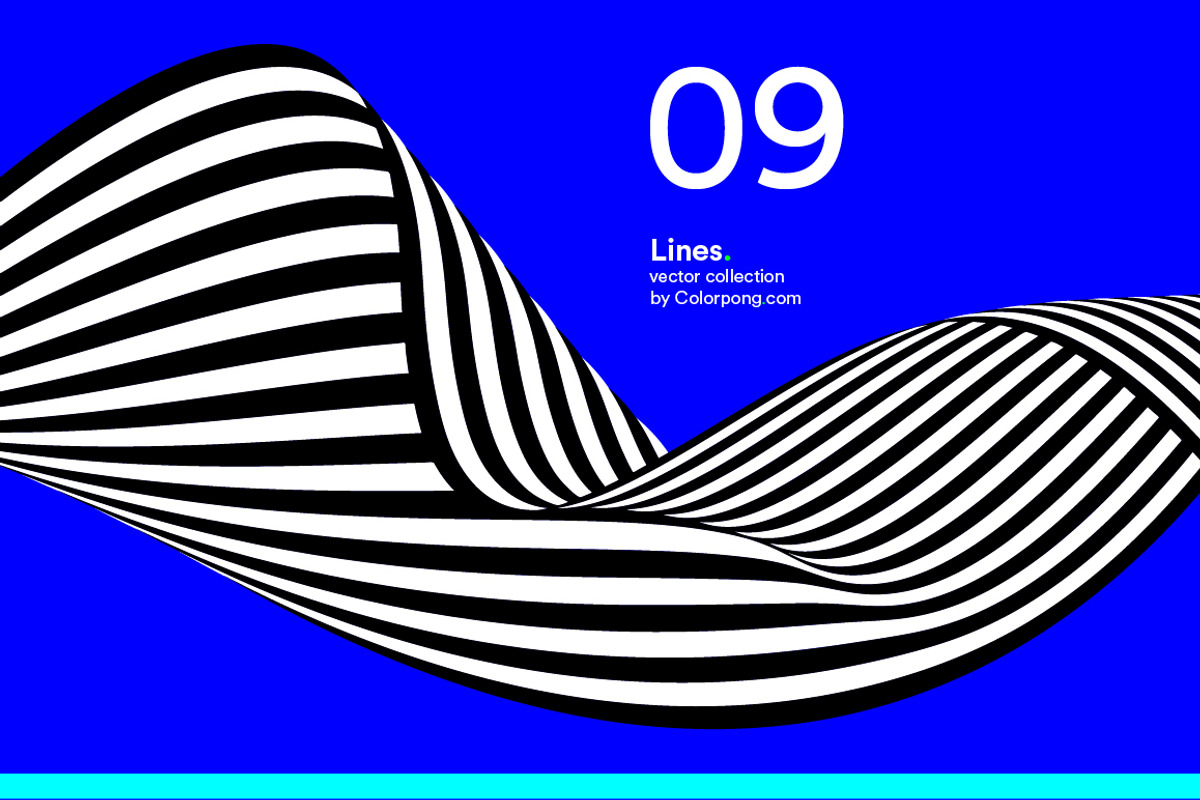 Lines, an Illustration by Colorpong (Photo 4 of 8)