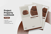 Project Property Look Book Template, a Brochure Template by TMint Play (Thumbnail 1 of 8)
