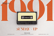Redland, a Serif Font by FactoryType Studio (Thumbnail 6 of 10)