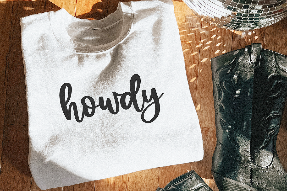 Festive | Handwritten Script Font, a Script Font by KA Designs (Photo 7 of 14)