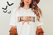 Coquette Halloween Varsity Bundle, a Seasonal Illustration by LemonDesign (Thumbnail 6 of 8)