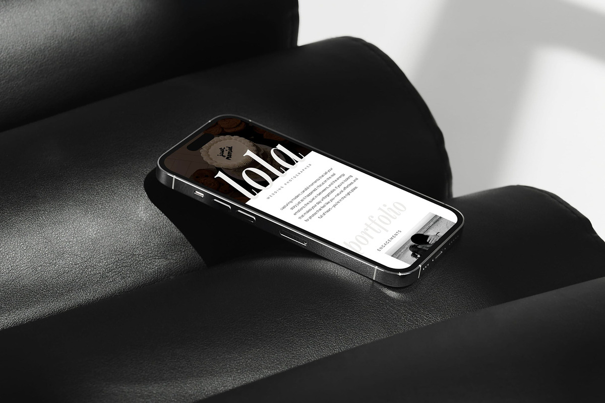 Showit Instagram Links Page Template, a Landing Page Template by Blush Created (Photo 13 of 15)