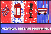 Britain Morphing Logo for DaVinci, a Templates & Theme by FlashFXbox (Thumbnail 1 of 2)