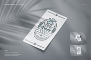Decals Stickers Mockup Set, a Merchandise Mockup by creatsy5 (Thumbnail 14 of 24)