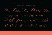Zoxi, a Calligraphy Script Font, a Script Font by Up Up Creative (Thumbnail 3 of 8)