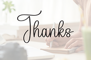 Renatha Signature | Script Font, a Handwritten Font by Scratchones (Thumbnail 9 of 9)