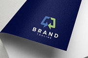 Letter M Arrows Logo Design, a Branding & Logo Template by Amadul11 (Thumbnail 3 of 4)