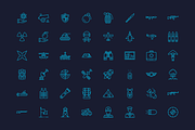 Military, Law & Order Icons, an Icon by Amogh Design (Thumbnail 2 of 7)
