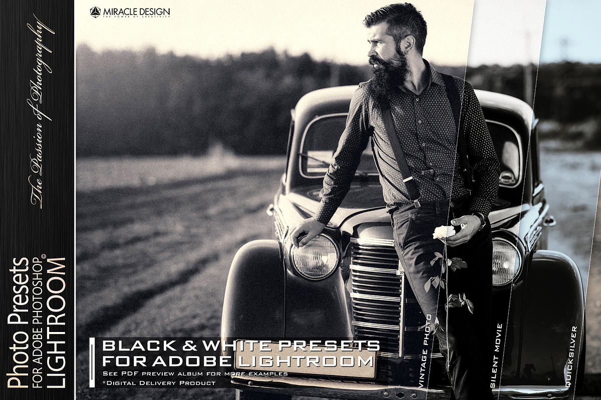 Photo Presets for Lightroom, an Action Add-On by Miracle_Design (Photo 7 of 21)