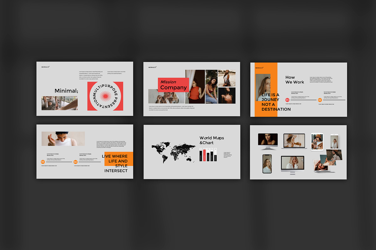 Monaco Bundle Presentation Pack, a Presentation Template by Spesifikstd (Photo 13 of 14)