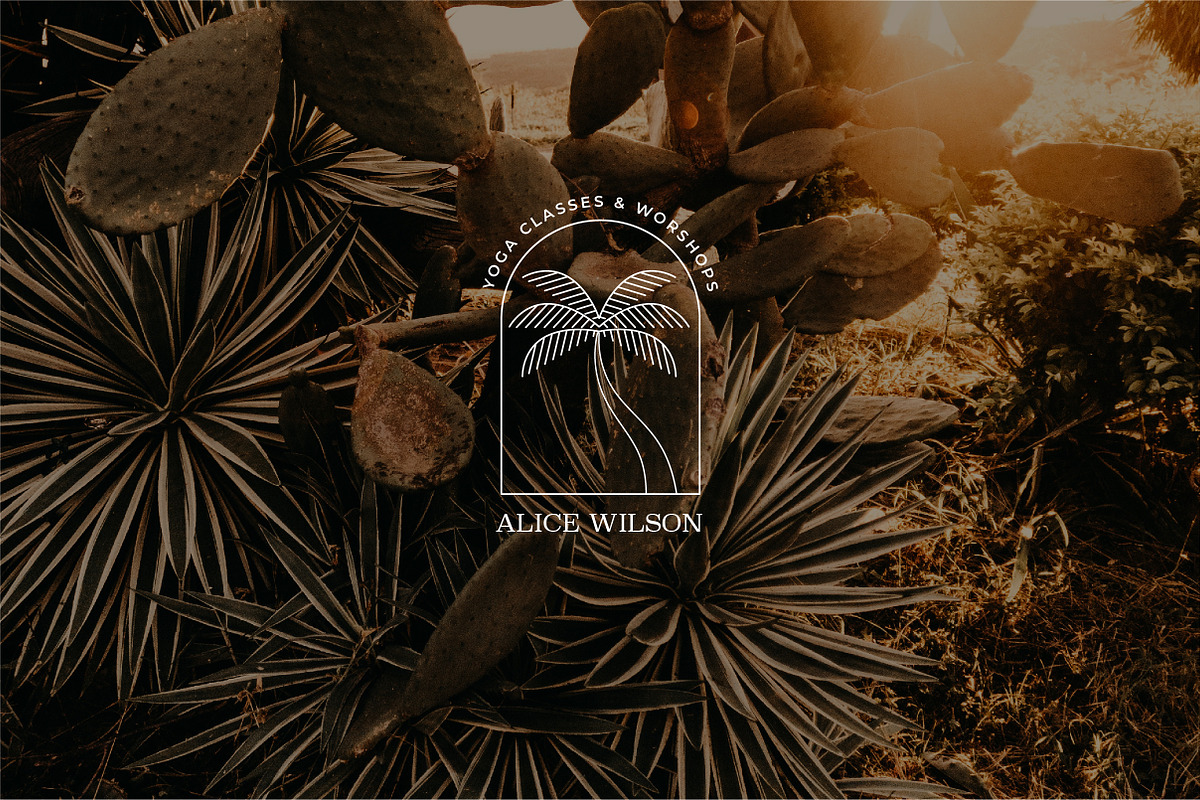 Bohemian Minimal Logos collection, a Branding & Logo Template by Marish (Photo 12 of 13)