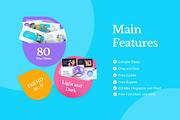 Idology PowerPoint Templates, a Presentation Template by Brandearth RRGraph (Thumbnail 2 of 8)