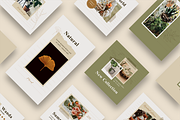 Natural Instagram Template, a Social Media Template by Jump Studio (Thumbnail 7 of 7)