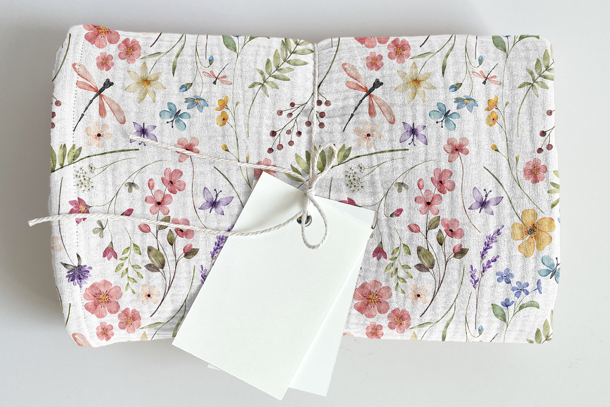 Meadow Breeze Seamless Pattern, a Pattern Graphic by OwlAndFern (Photo 3 of 13)